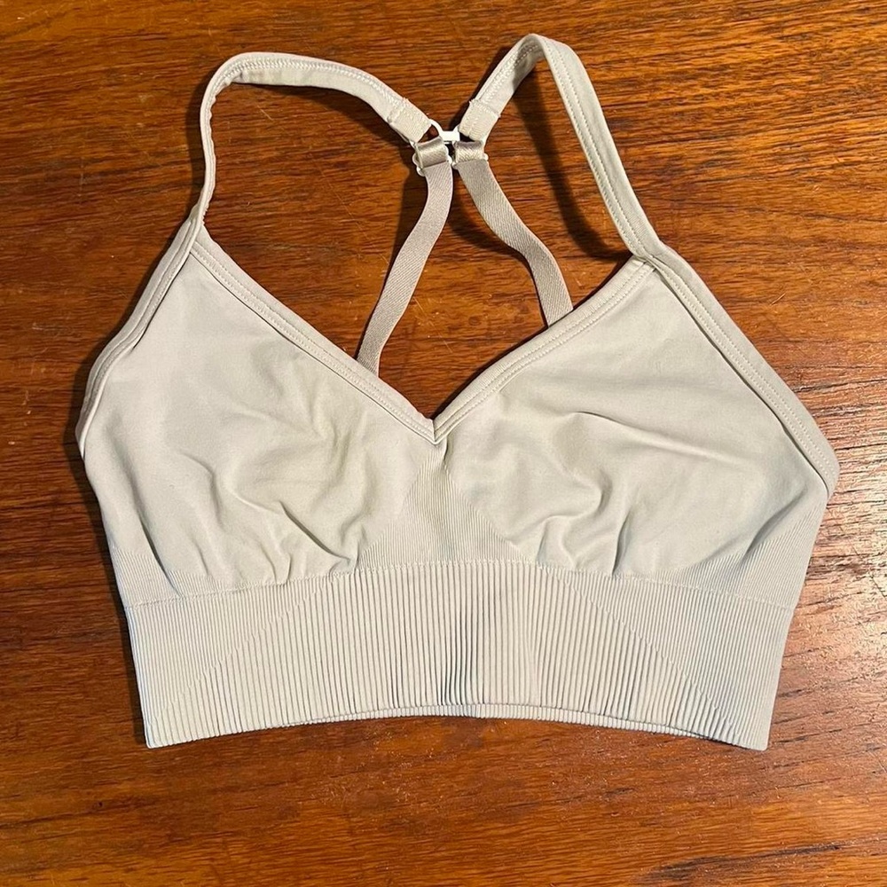 White Women's Intimate Bralette - Picture 4 of 5